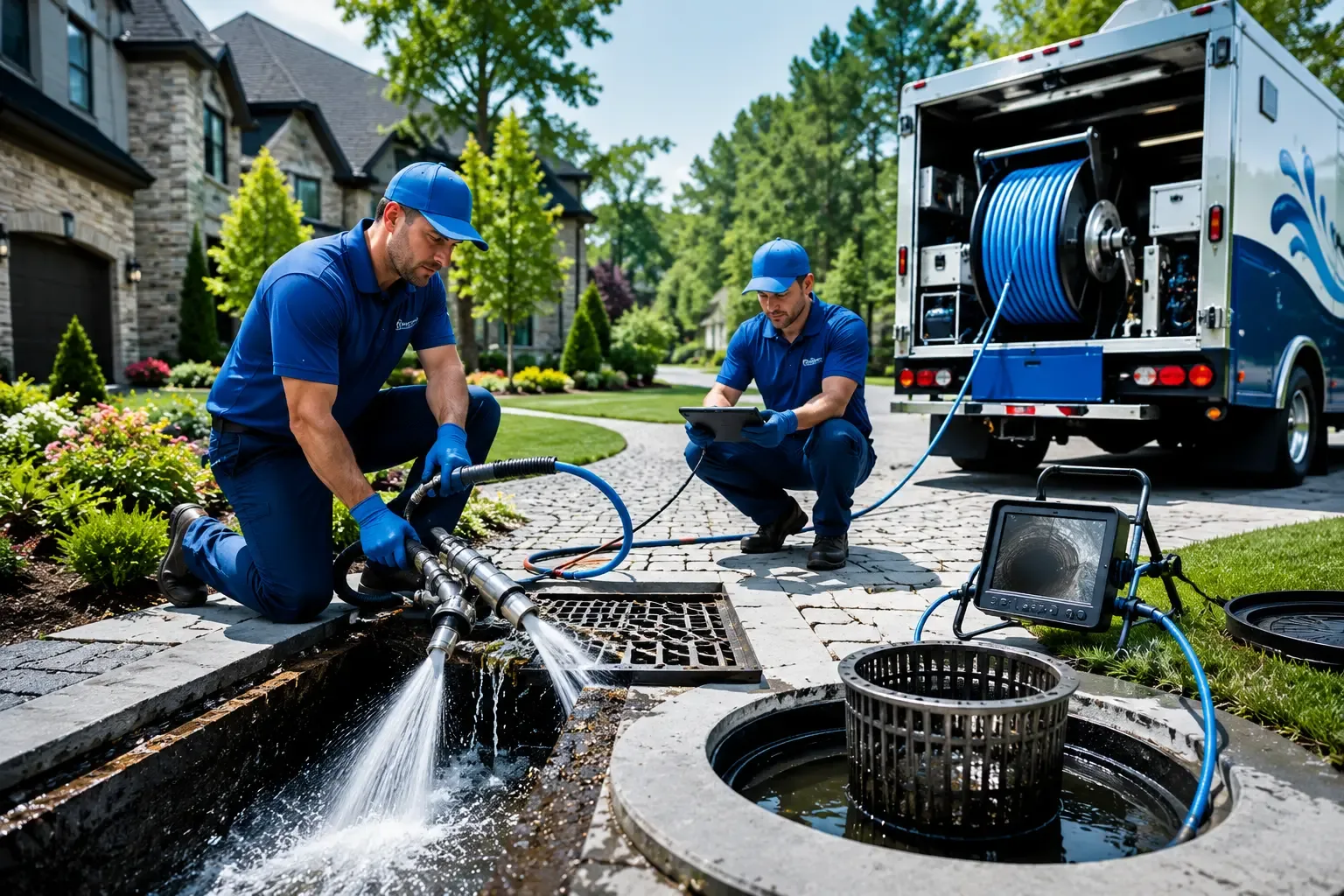 Local outdoor drain cleaning professionals in Trenton, KY